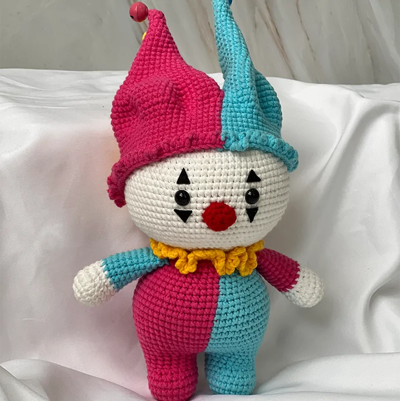 Jester The Clown Crochet - Image 7