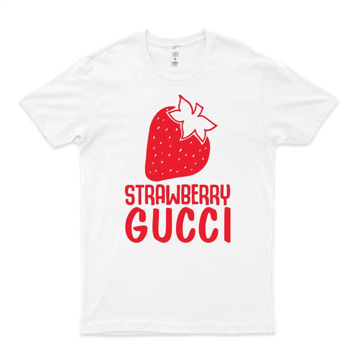 Strawberry G Classic Pop Culture Tee Men Women